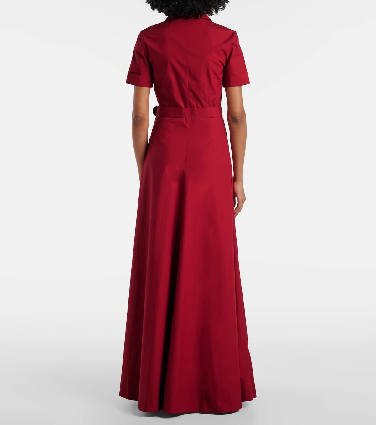 Roland Mouret Cotton poplin shirt dress
