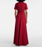 Roland Mouret Cotton poplin shirt dress