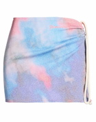 Fiorucci Womens Mini skirt Azure