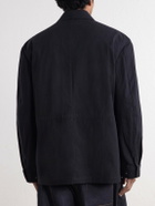 SAGE NATION - Field Cotton-Blend Jacket - Black