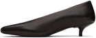 Marsèll Brown Longiforma Heels