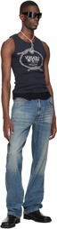 VAQUERA Black 'Versatile Beauty' Tank Top