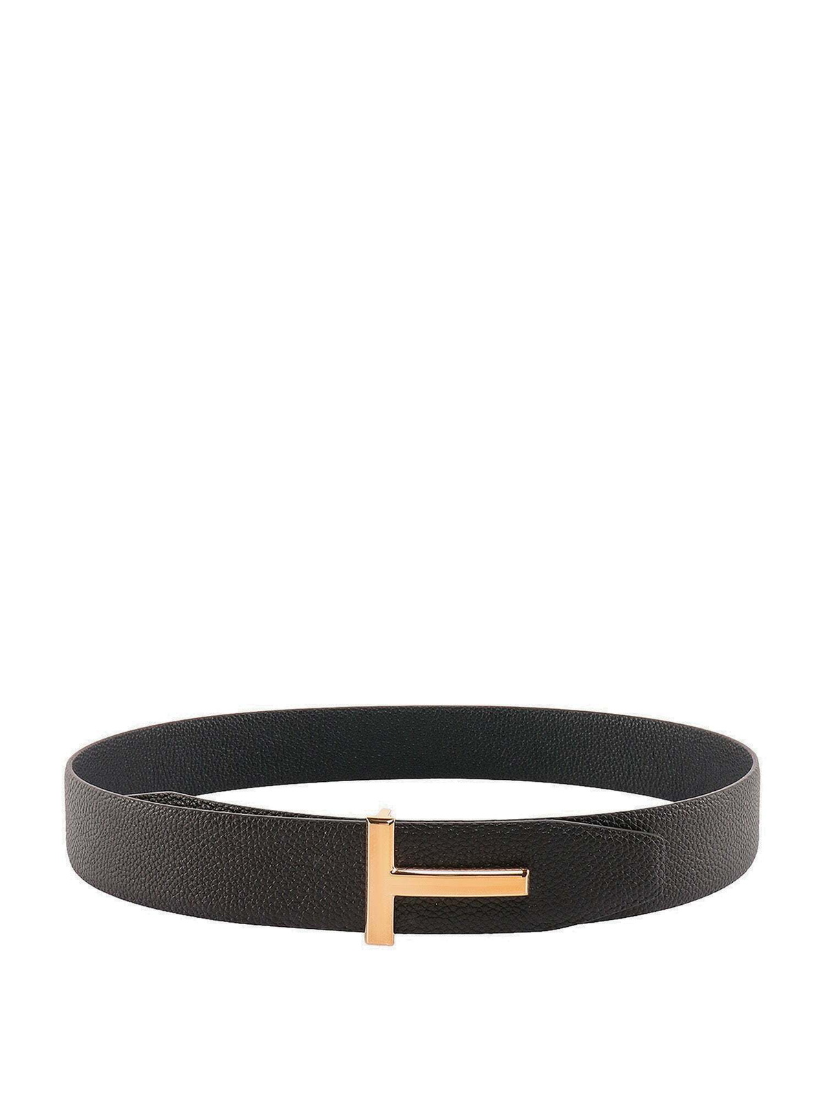 TOM FORD - Man - Brown Black - Belt