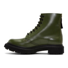 Etudes Green Adieu Edition Type 29 Lace-Up Boots