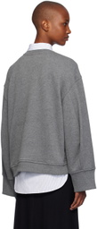 The Frankie Shop Gray Talia Sweatshirt