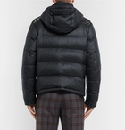 Valentino - Rockstud Quilted Shell Hooded Down Jacket - Men - Midnight blue
