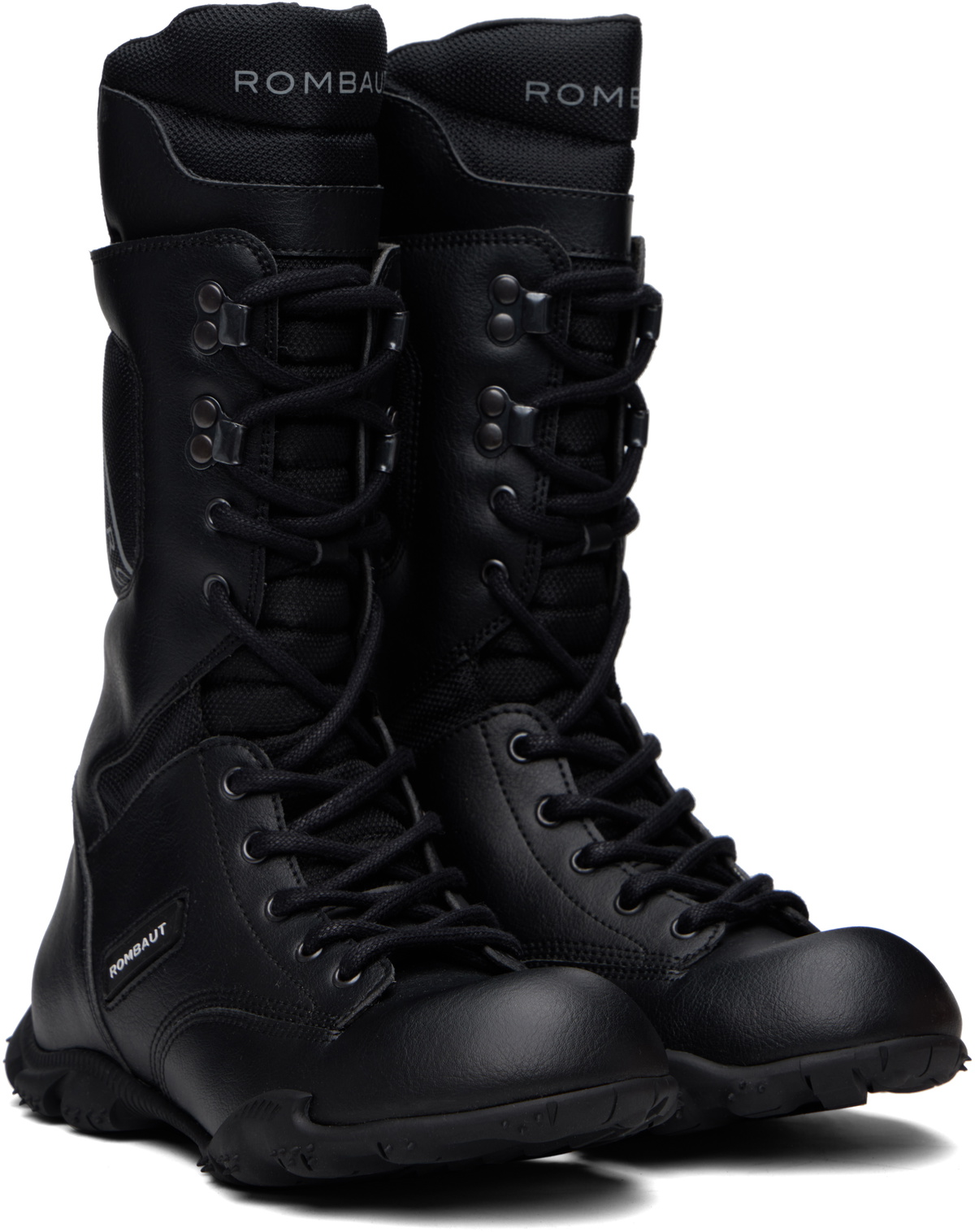 Rombaut Black R-Force Boots