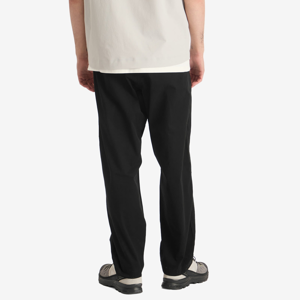 Manastash Men's Flex Climber Wide Leg Pants in Black