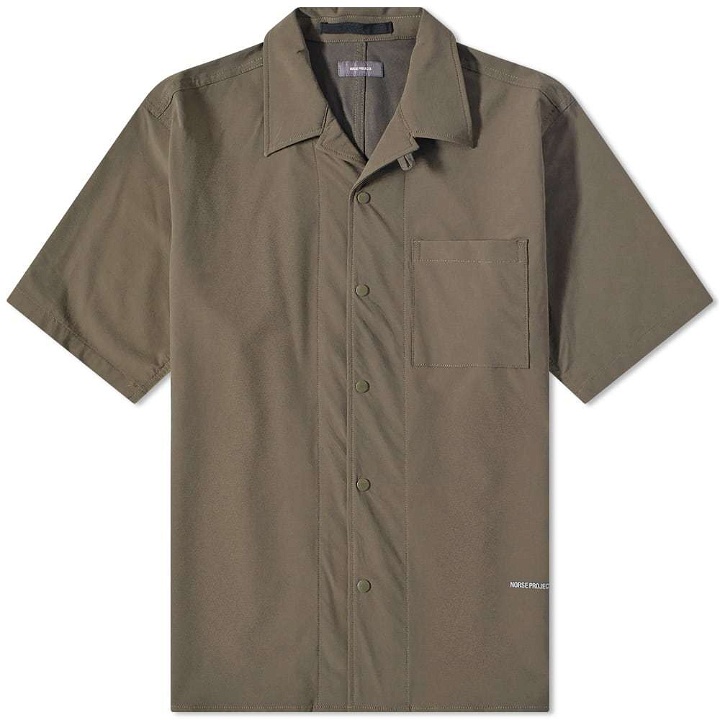 Photo: Norse Projects Short Sleeve Carsten Travel Solotex Shirt