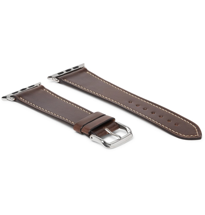 Photo: Il Bussetto - Leather Watch Strap - Brown