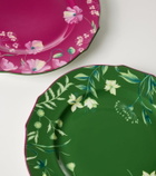 Ginori 1735 Florenza Duchessa floral porcelain charger plate