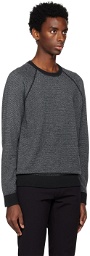 Vince Navy Birdseye Sweater
