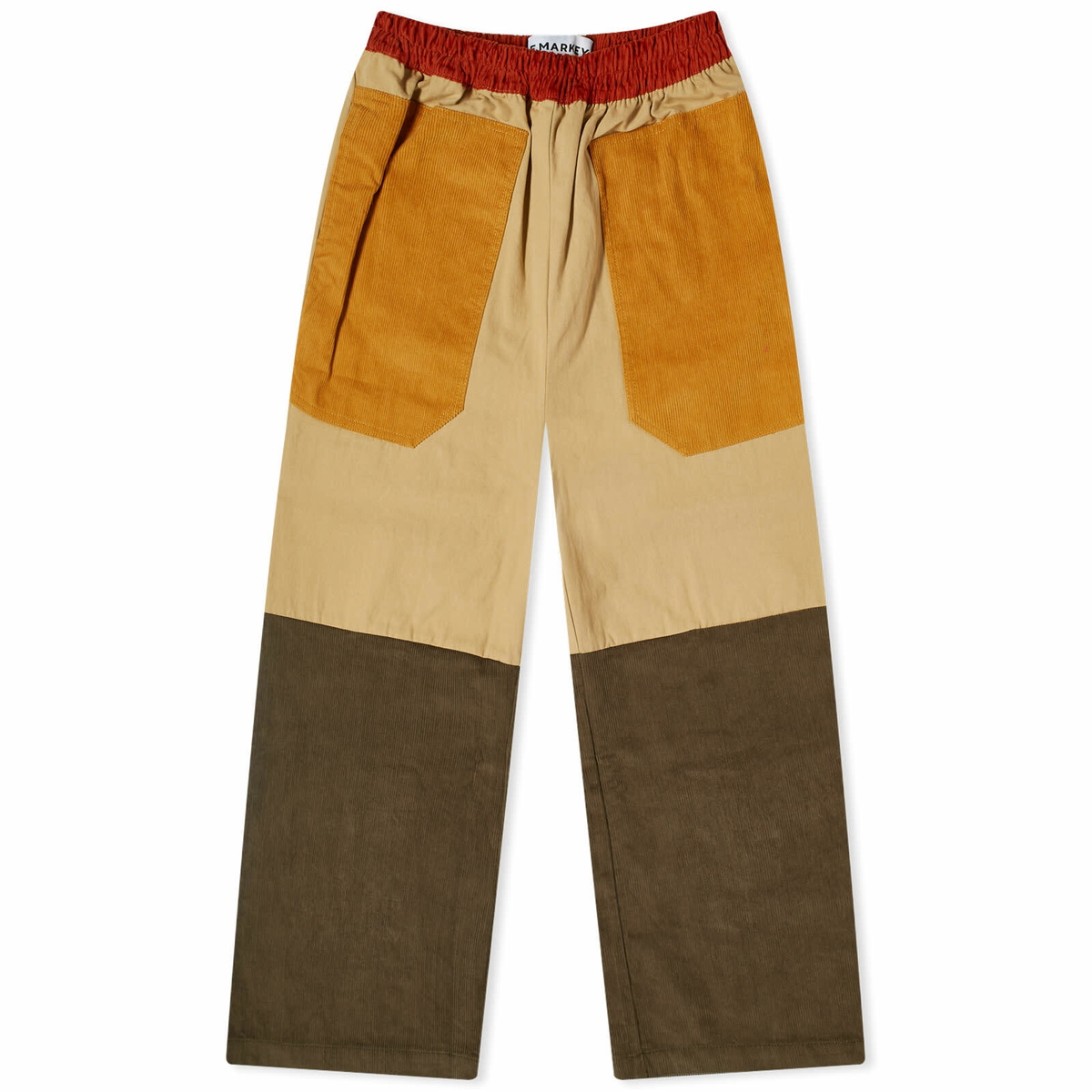 L.F. Markey Women's Ewan Trouser in Patchwork
