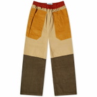 L.F. Markey Women's Ewan Trouser in Patchwork