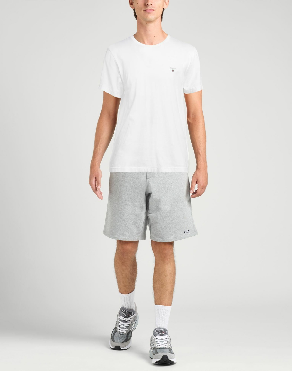 Gant Mens T-shirt in White