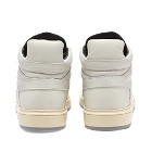 Represent Men's Reptor Hi-Top Sneakers in Vintage White