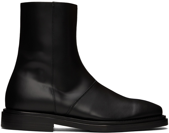 Photo: Andersson Bell Black Fintonia Chelsea Boots