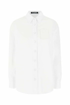 Raf Simons White Poplin Shirt