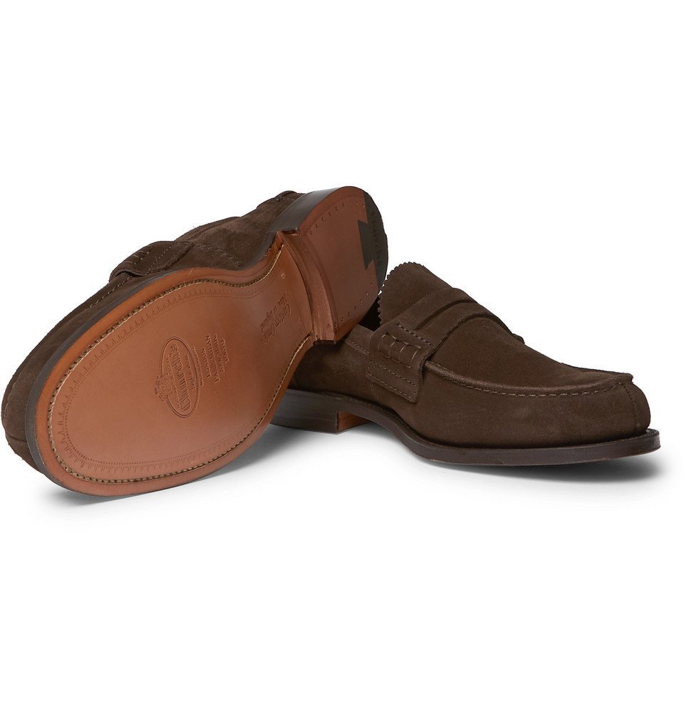 Pembrey Suede Loafers