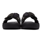 C2H4 Black My Own Private Planet Proton Alpha Sandals