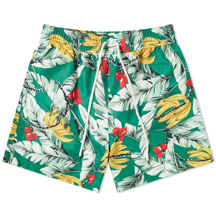 Photo: Polo Ralph Lauren Banana Print Traveller Swim Short Tropical Banana