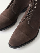 Church's - Edworth 2.0 Suede Lace-Up Boots - Brown