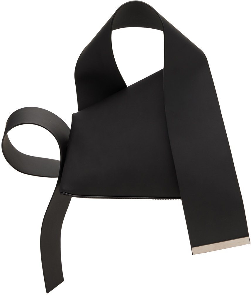 HELIOT EMIL Black Cesta Bag