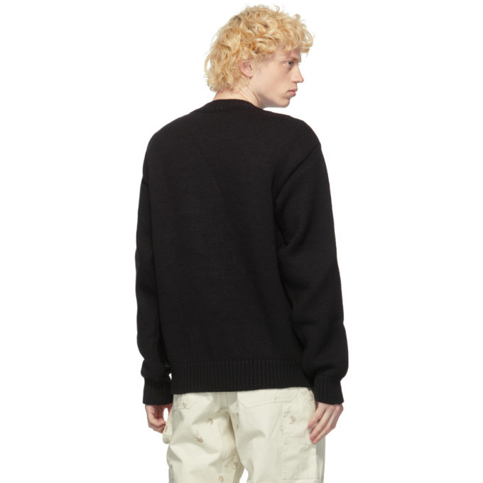 Off-White Black Pascal Tool Sweater Off-White