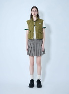 Moncler Biois Quilted Down Vest