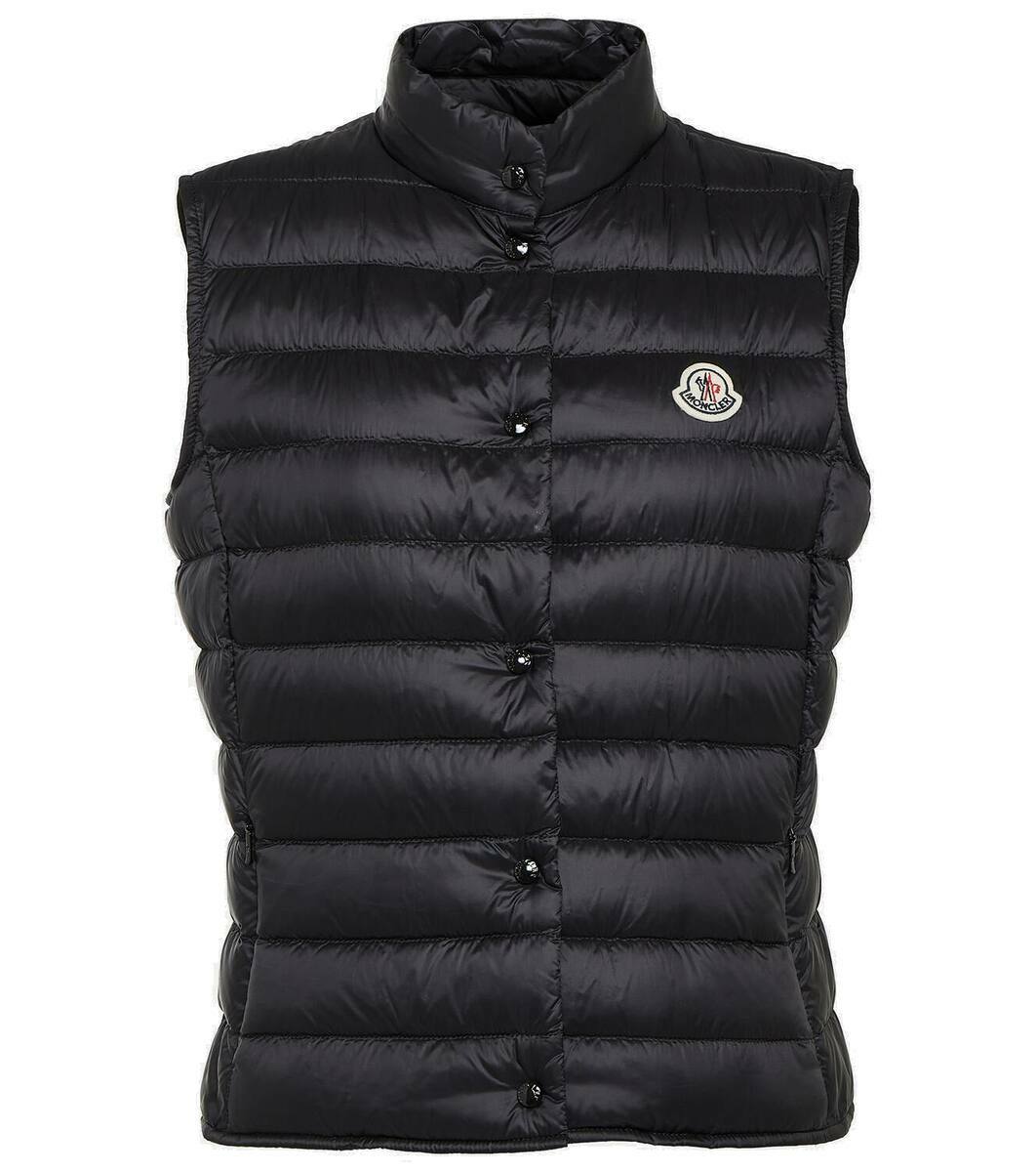 定価約15万★MONCLER★LIANE GILET★ワッペン ダウンベスト★赤 定価約15万☆MONCLER☆LIANE GILET☆ワッペン ダウンベスト☆赤 【公式