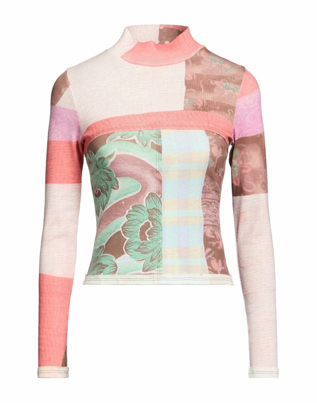 Photo: Eckhaus Latta Womens T-shirt in Antique rose