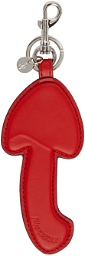 JW Anderson Red Mushroom Keychain