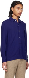 Séfr Blue Rampoua Shirt