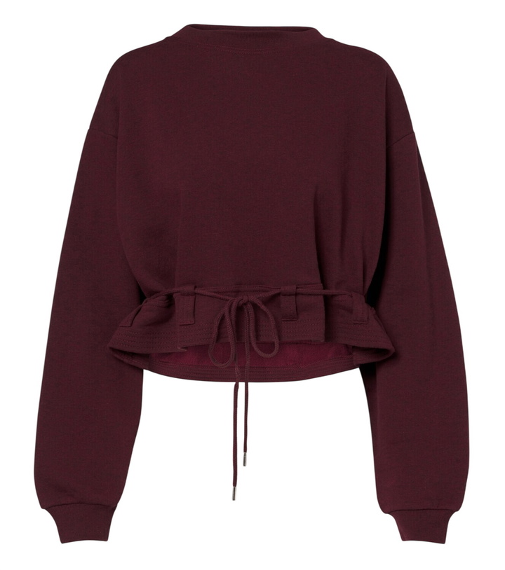 Photo: Dries Van Noten Cotton jersey sweatshirt