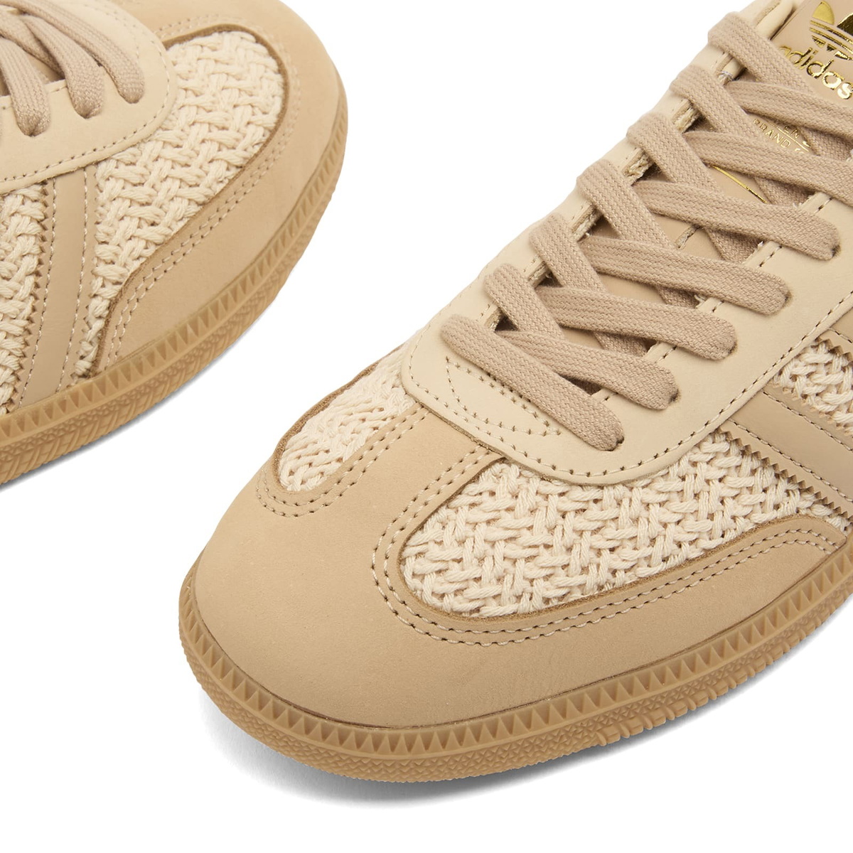 Adidas Samba Og Sneaker in Sand Strata/Magic Beige/Gum