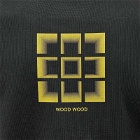 Wood Wood Men's Haider Dancing T-Shirt in Black