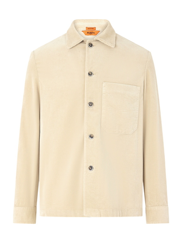 Photo: Barena - Cotton-Blend Corduroy Overshirt - Neutrals