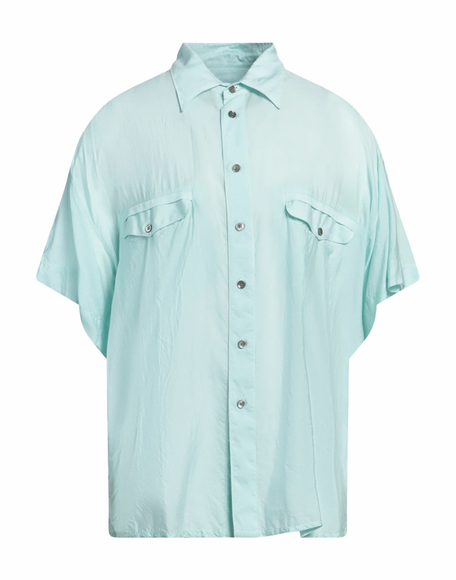 Photo: Giorgio Armani Mens Shirt Turquoise