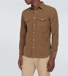 Tom Ford Cotton corduroy Western shirt