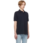 Paul Smith Navy Charm Button Polo