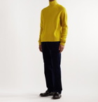 Studio Nicholson - Mélange Wool Rollneck Sweater - Yellow