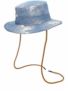 BORSALINO Tanaka Cotton Denim Hat