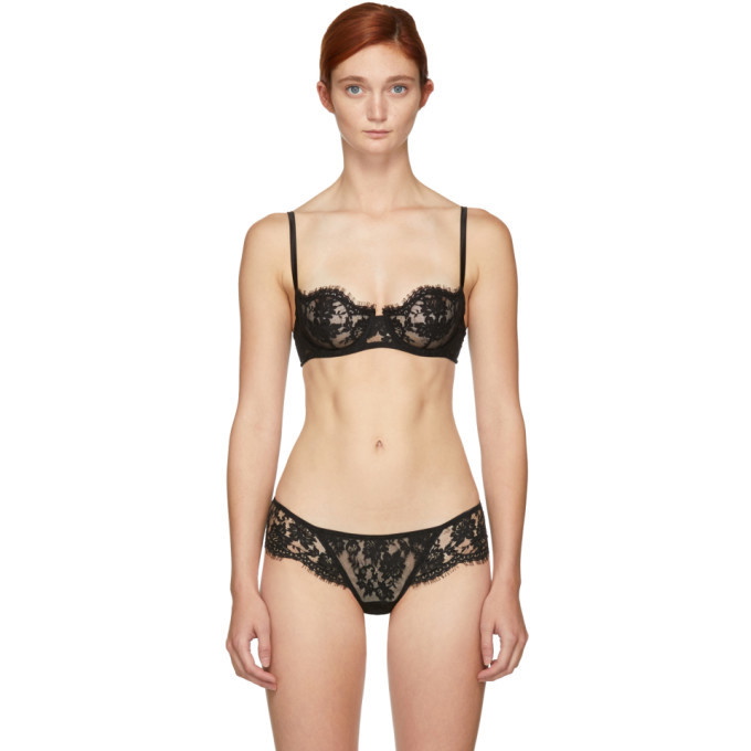 Photo: I.D. Sarrieri Black Fantasia Underwire Half Cup Bra