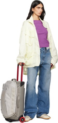 The North Face Gray Base Camp Rolling Thunder 22 Suitcase