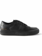 Common Projects - BBall Leather Sneakers - Black