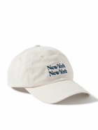 Corridor - NY NY Embroidered Cotton-Twill Baseball Cap