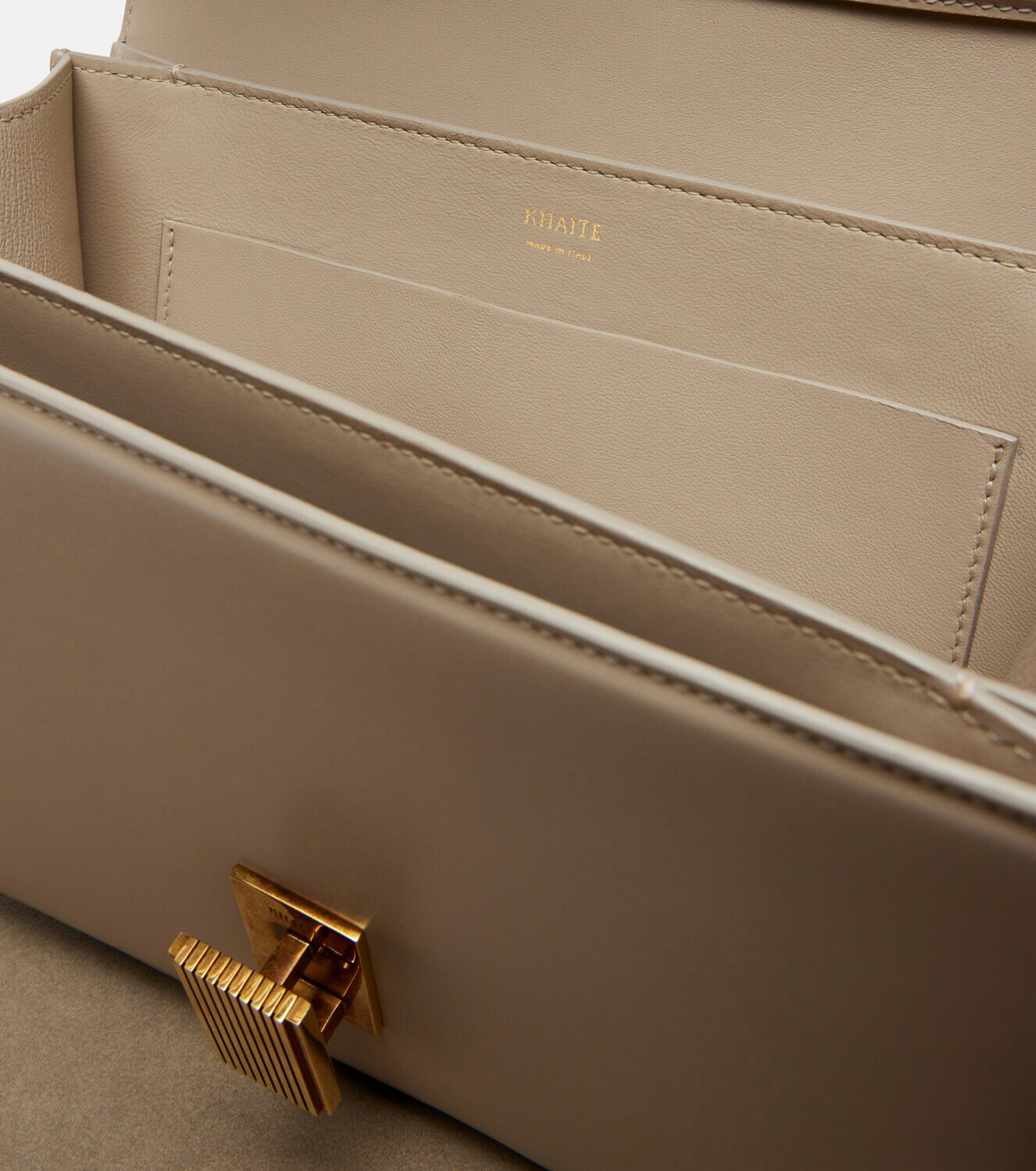 Khaite Blake leather crossbody bag
