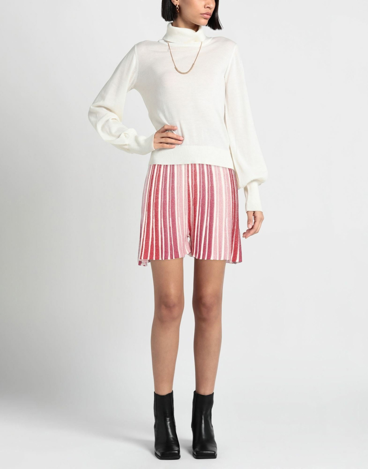 Jijil Womens Shorts & Bermuda Shorts Fuchsia
