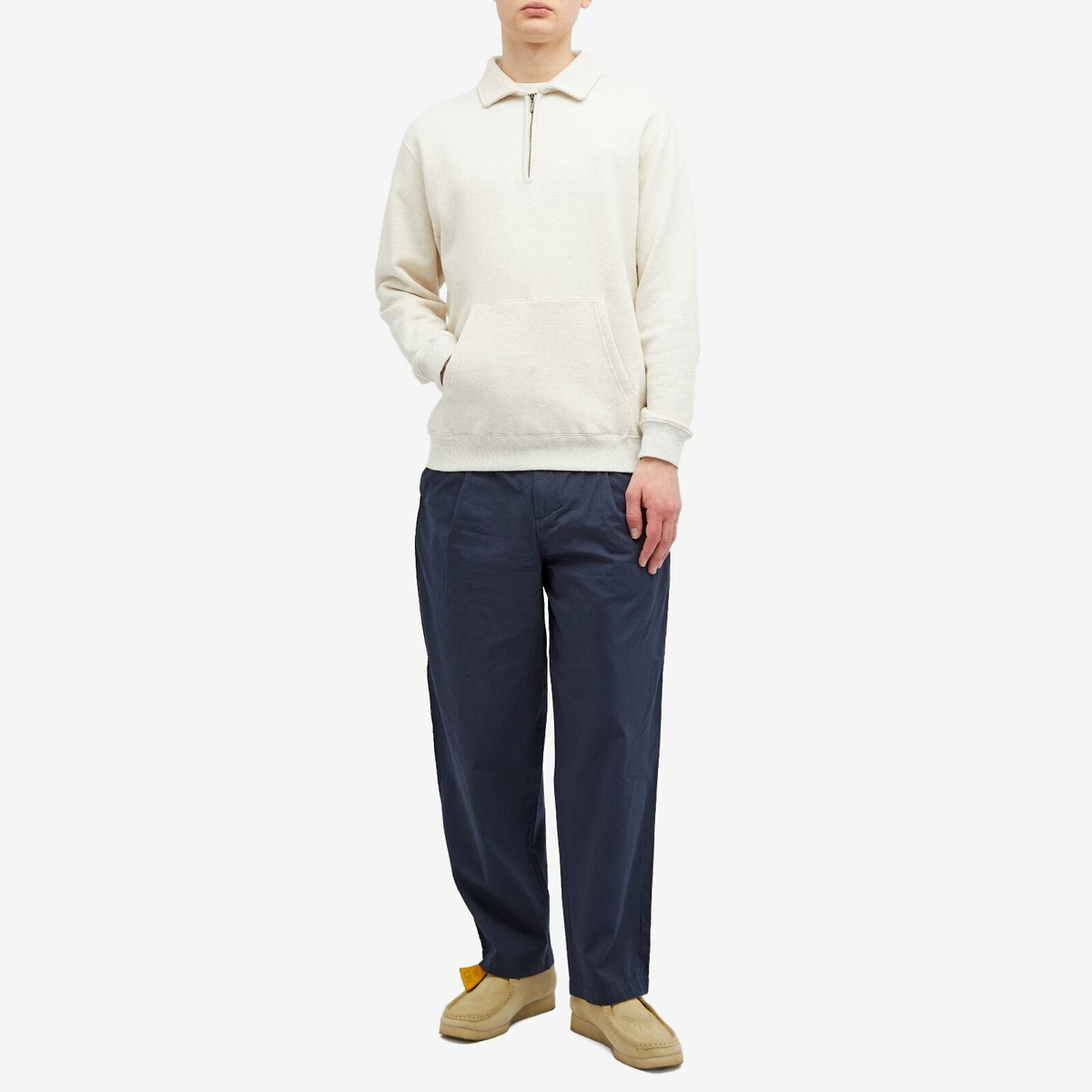 FOLKS THE LABEL / Cotton Wide Long Pant｜パンツ