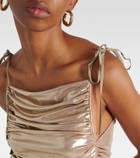 Maticevski Marly ruched top